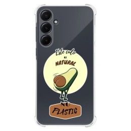Funda Silicona Antigolpes para Samsung Galaxy A55 5G diseño Culo Natural Dibujos