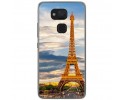 Funda Gel Tpu para Bq Aquaris V / Vs Diseño Paris Dibujos