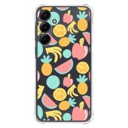 Funda Silicona Antigolpes para Samsung Galaxy A55 5G diseño Frutas 02 Dibujos