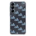 Funda Silicona Antigolpes para Samsung Galaxy A55 5G diseño Scooter Dibujos