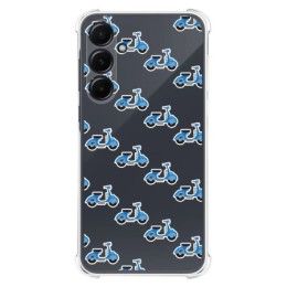 Funda Silicona Antigolpes para Samsung Galaxy A55 5G diseño Scooter Dibujos