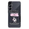Funda Silicona Antigolpes para Samsung Galaxy A55 5G diseño Vaca Dibujos