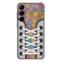 Funda Silicona Antigolpes para Samsung Galaxy A55 5G diseño Zapatillas 05 Dibujos