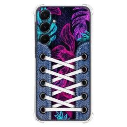 Funda Silicona Antigolpes para Samsung Galaxy A55 5G diseño Zapatillas 07 Dibujos