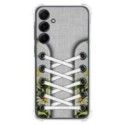Funda Silicona Antigolpes para Samsung Galaxy A55 5G diseño Zapatillas 08 Dibujos