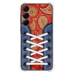 Funda Silicona Antigolpes para Samsung Galaxy A55 5G diseño Zapatillas 10 Dibujos