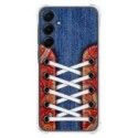 Funda Silicona Antigolpes para Samsung Galaxy A55 5G diseño Zapatillas 11 Dibujos