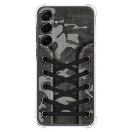 Funda Silicona Antigolpes para Samsung Galaxy A55 5G diseño Zapatillas 15 Dibujos