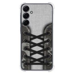 Funda Silicona Antigolpes para Samsung Galaxy A55 5G diseño Zapatillas 16 Dibujos