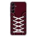 Funda Silicona Antigolpes para Samsung Galaxy A55 5G diseño Zapatillas 17 Dibujos