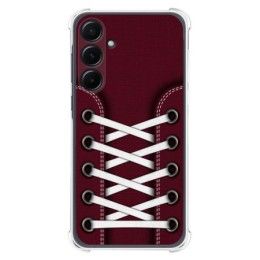 Funda Silicona Antigolpes para Samsung Galaxy A55 5G diseño Zapatillas 17 Dibujos