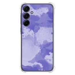 Funda Silicona Antigolpes para Samsung Galaxy A55 5G diseño Acuarela 01 Dibujos