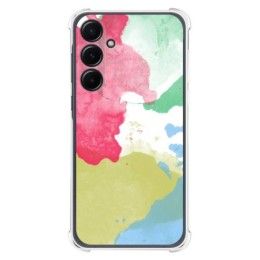Funda Silicona Antigolpes para Samsung Galaxy A55 5G diseño Acuarela 02 Dibujos