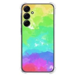Funda Silicona Antigolpes para Samsung Galaxy A55 5G diseño Acuarela 03 Dibujos