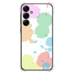 Funda Silicona Antigolpes para Samsung Galaxy A55 5G diseño Acuarela 05 Dibujos