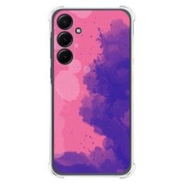 Funda Silicona Antigolpes para Samsung Galaxy A55 5G diseño Acuarela 07 Dibujos