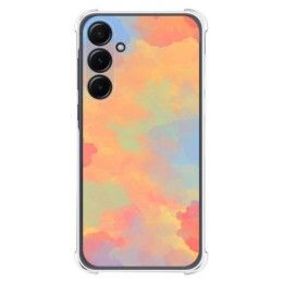 Funda Silicona Antigolpes para Samsung Galaxy A55 5G diseño Acuarela 08 Dibujos