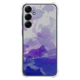 Funda Silicona Antigolpes para Samsung Galaxy A55 5G diseño Acuarela 09 Dibujos