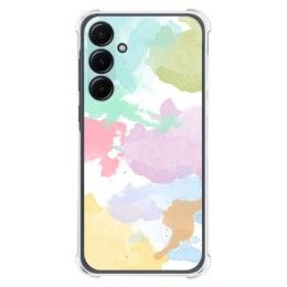 Funda Silicona Antigolpes para Samsung Galaxy A55 5G diseño Acuarela 11 Dibujos