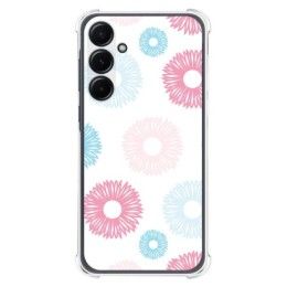 Funda Silicona Antigolpes para Samsung Galaxy A55 5G diseño Flores 06 Dibujos