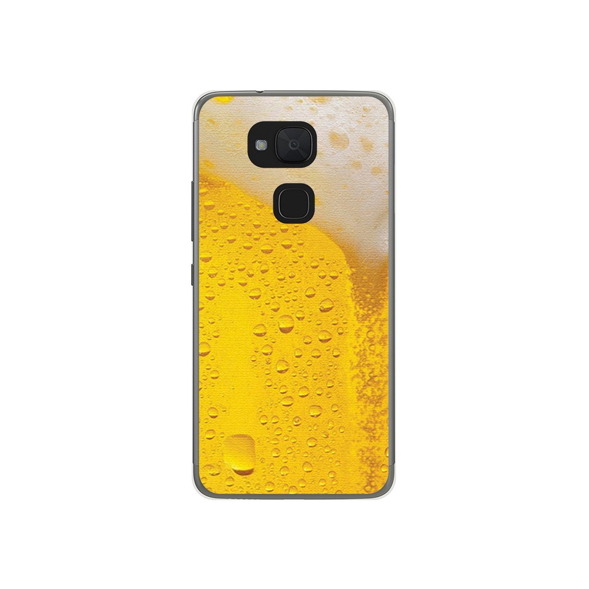 Funda Gel Tpu para Bq Aquaris V Plus / Vs Plus Diseño Cerveza Dibujos