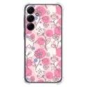 Funda Silicona Antigolpes para Samsung Galaxy A55 5G diseño Flores 07 Dibujos