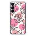 Funda Silicona Antigolpes para Samsung Galaxy A55 5G diseño Flores 09 Dibujos