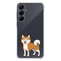 Funda Silicona Antigolpes para Samsung Galaxy A55 5G diseño Perros 02 Dibujos