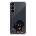 Funda Silicona Antigolpes para Samsung Galaxy A55 5G diseño Perros 04 Dibujos