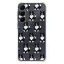 Funda Silicona Antigolpes para Samsung Galaxy A55 5G diseño Perros 07 Dibujos