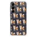 Funda Silicona Antigolpes para Samsung Galaxy A55 5G diseño Perros 08 Dibujos