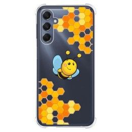 Funda Silicona Antigolpes para Samsung Galaxy M34 5G diseño Abeja Dibujos