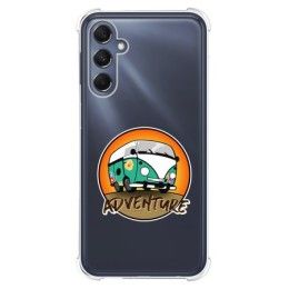 Funda Silicona Antigolpes para Samsung Galaxy M34 5G diseño Adventure Dibujos