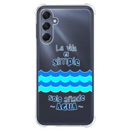 Funda Silicona Antigolpes para Samsung Galaxy M34 5G diseño Agua Dibujos