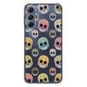 Funda Silicona Antigolpes para Samsung Galaxy M34 5G diseño Catrina Dibujos
