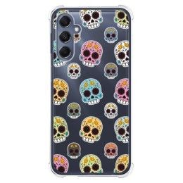 Funda Silicona Antigolpes para Samsung Galaxy M34 5G diseño Catrina Dibujos