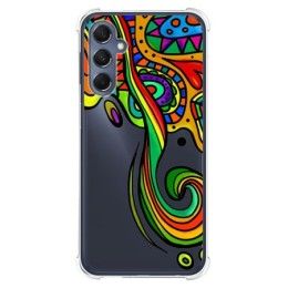 Funda Silicona Antigolpes para Samsung Galaxy M34 5G diseño Colores Dibujos