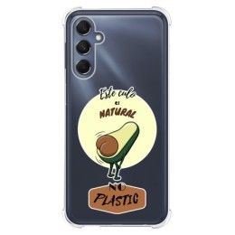Funda Silicona Antigolpes para Samsung Galaxy M34 5G diseño Culo Natural Dibujos