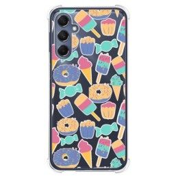 Funda Silicona Antigolpes para Samsung Galaxy M34 5G diseño Dulces 02 Dibujos