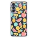 Funda Silicona Antigolpes para Samsung Galaxy M34 5G diseño Frutas 02 Dibujos