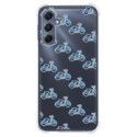 Funda Silicona Antigolpes para Samsung Galaxy M34 5G diseño Scooter Dibujos