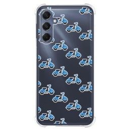 Funda Silicona Antigolpes para Samsung Galaxy M34 5G diseño Scooter Dibujos