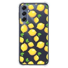 Funda Silicona Antigolpes para Samsung Galaxy M34 5G diseño Limones Dibujos
