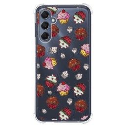 Funda Silicona Antigolpes para Samsung Galaxy M34 5G diseño Muffins Dibujos