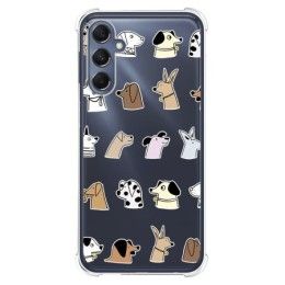 Funda Silicona Antigolpes para Samsung Galaxy M34 5G diseño Perros Dibujos
