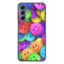 Funda Silicona Antigolpes para Samsung Galaxy M34 5G diseño Smile Dibujos
