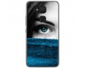 Funda Gel Tpu para Bq Aquaris V Plus / Vs Plus Diseño Ojo Dibujos