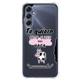 Funda Silicona Antigolpes para Samsung Galaxy M34 5G diseño Vaca Dibujos