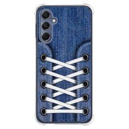Funda Silicona Antigolpes para Samsung Galaxy M34 5G diseño Zapatillas 01 Dibujos