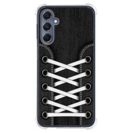 Funda Silicona Antigolpes para Samsung Galaxy M34 5G diseño Zapatillas 02 Dibujos